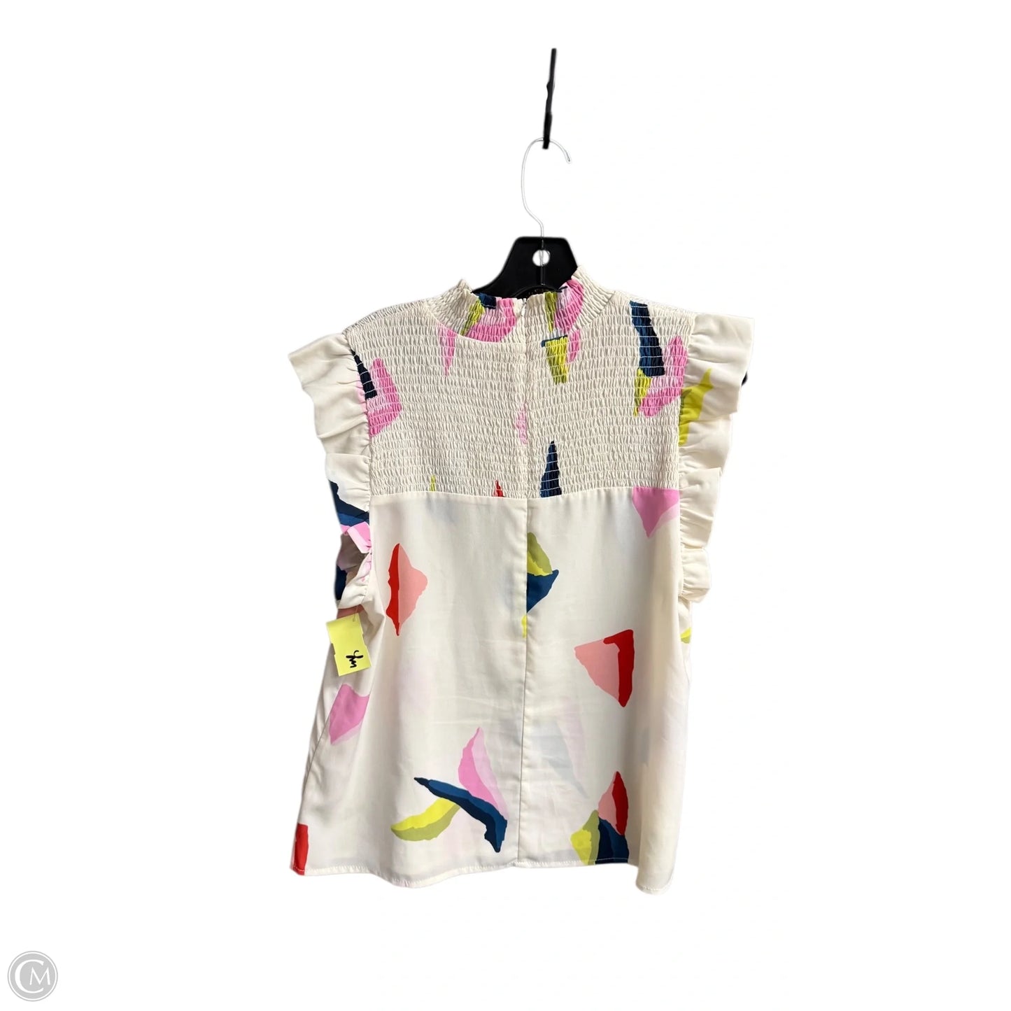 Top Sleeveless By Thml In Cream, Size: S