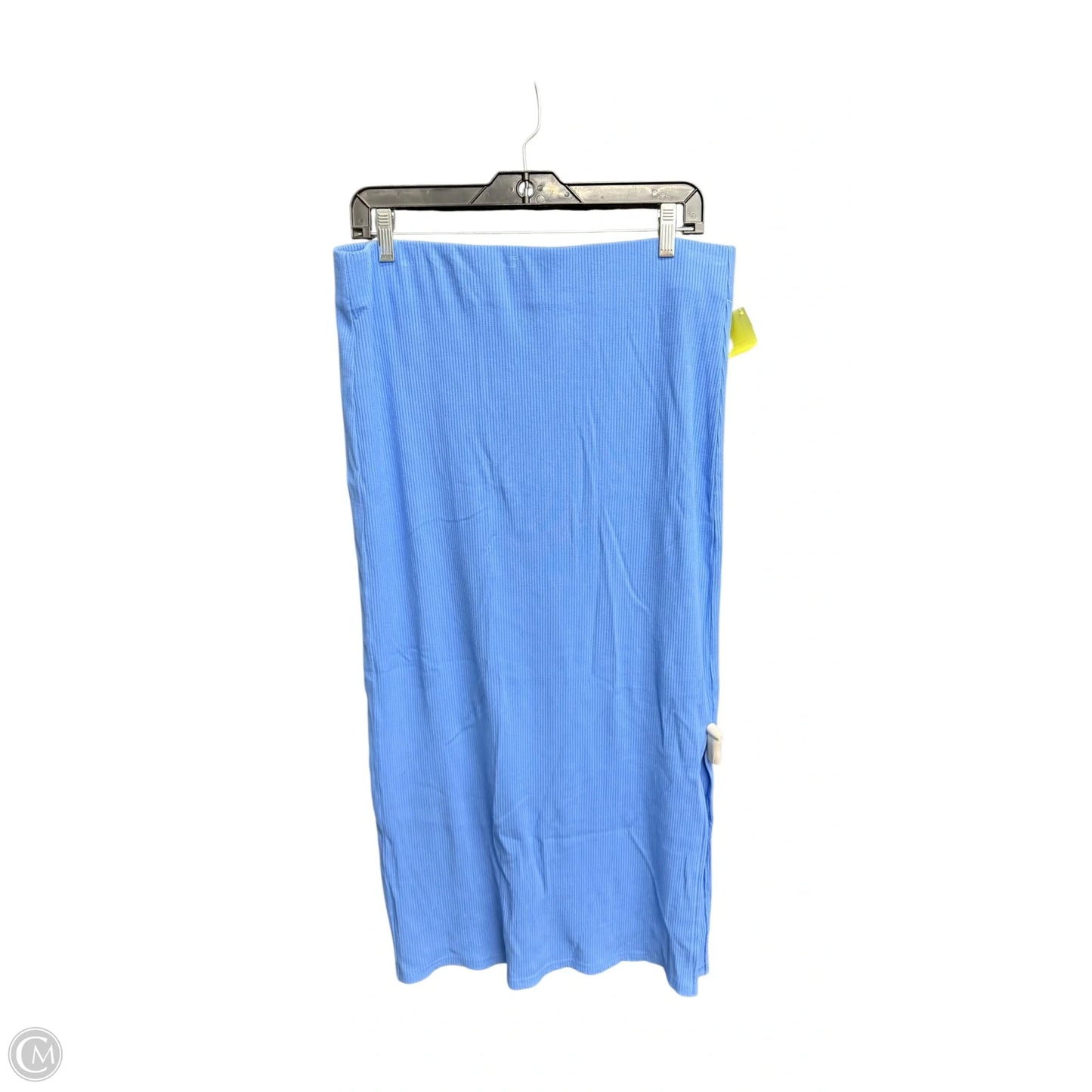 Skirt Maxi By Loft In Blue, Size: L