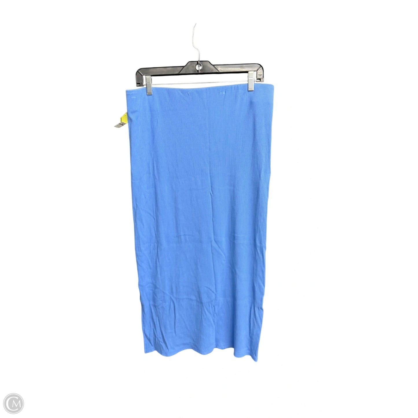 Skirt Maxi By Loft In Blue, Size: L