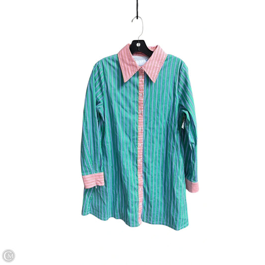 Dress Casual Short By Clothes Mentor In Green, Size: S