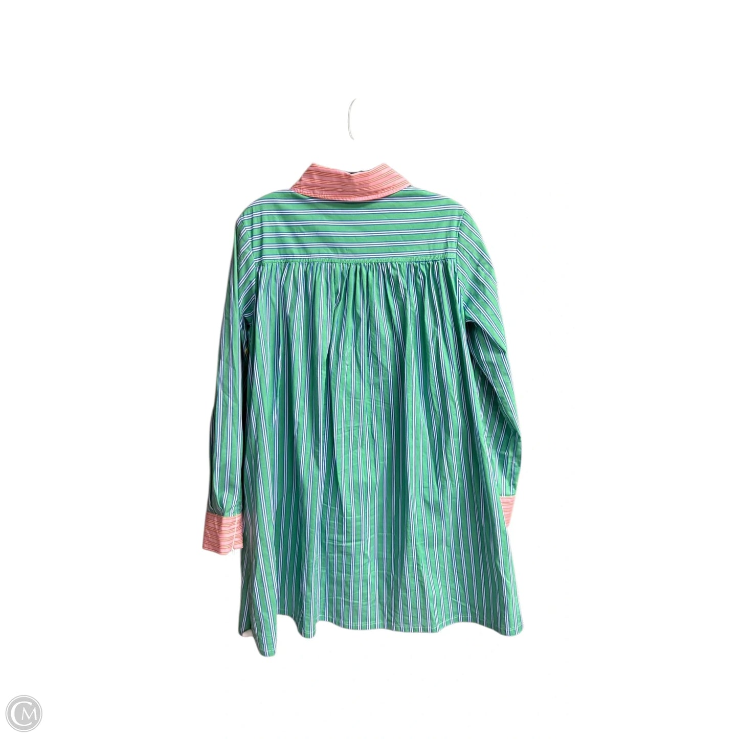 Dress Casual Short By Clothes Mentor In Green, Size: S