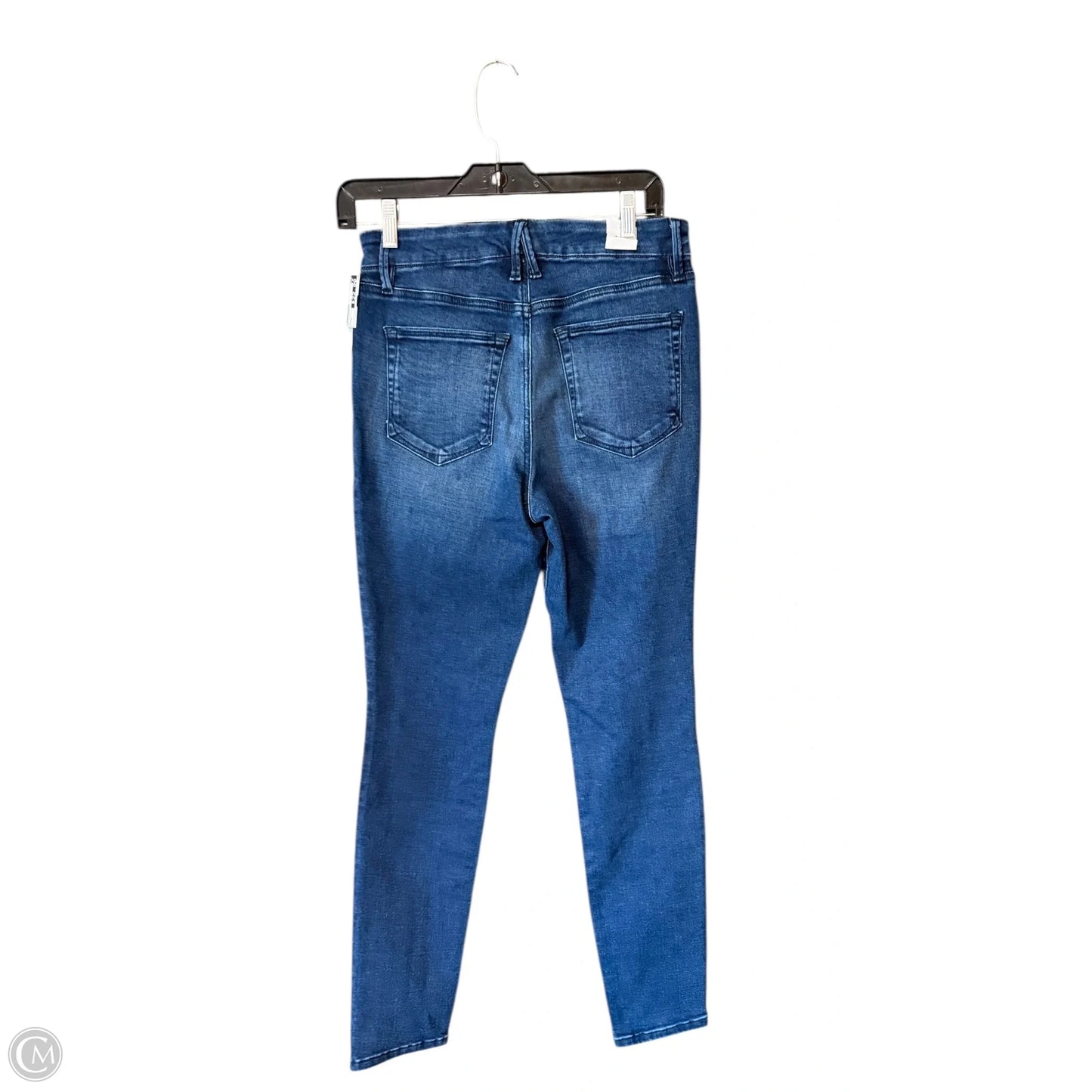 Jeans Skinny By Good American In Blue Denim, Size: 6
