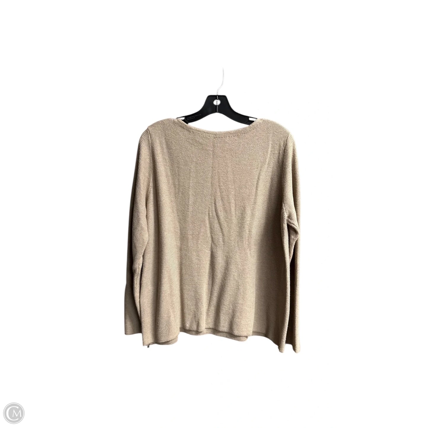 Sweater By J. Jill In Brown, Size: M