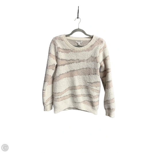 Sweater By Barefoot Dreams In Cream, Size: S