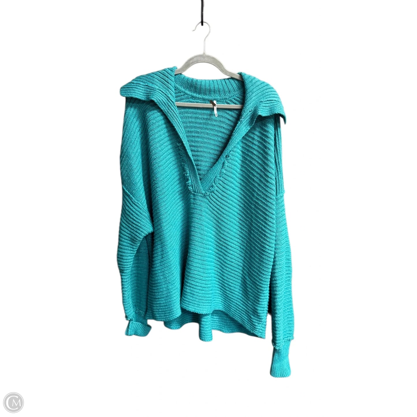 Sweater By Free People In Blue, Size: L