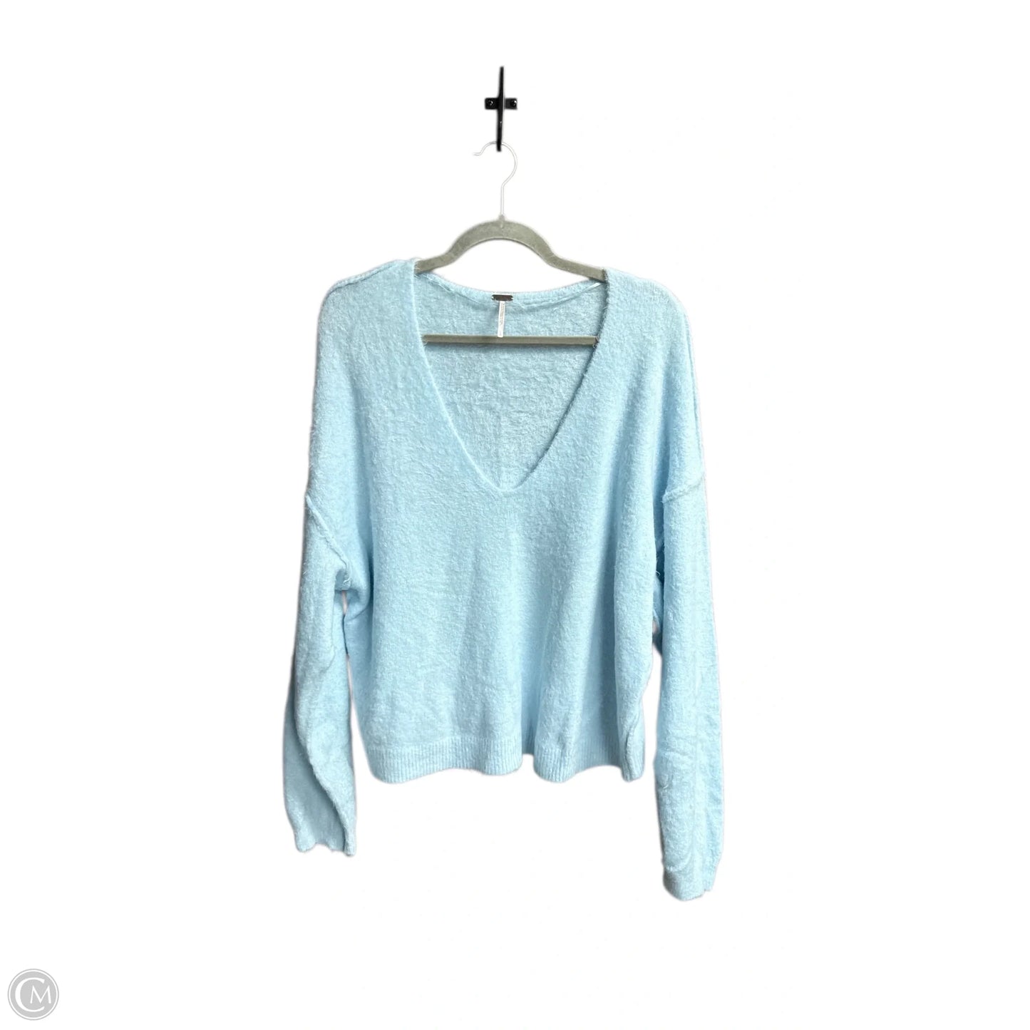Sweater By Free People In Blue, Size: L