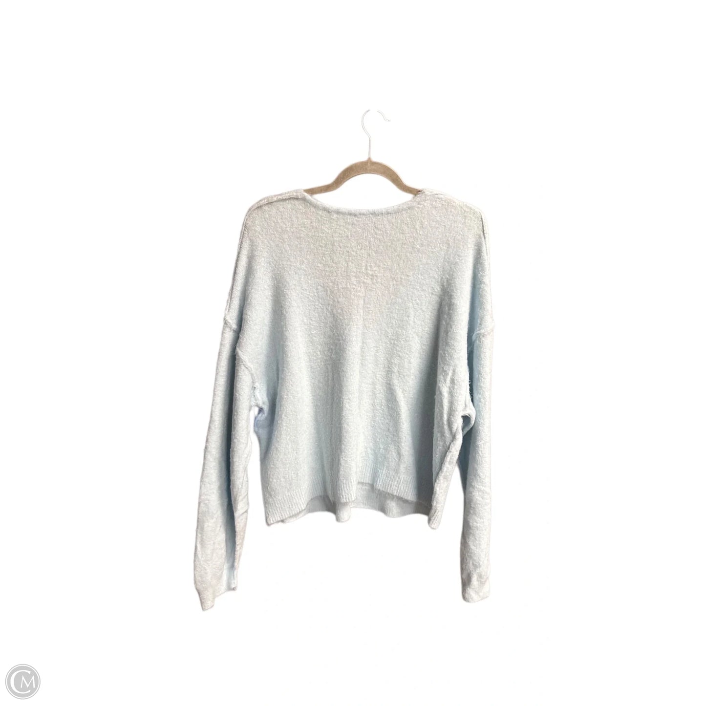 Sweater By Free People In Blue, Size: L