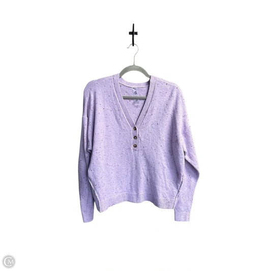 Sweater By Lou And Grey In Purple, Size: S