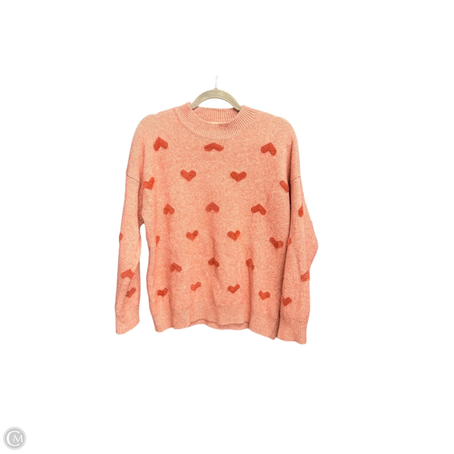 Sweater By Adora In Pink, Size: L
