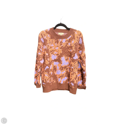 Sweater By Entro In Brown, Size: M