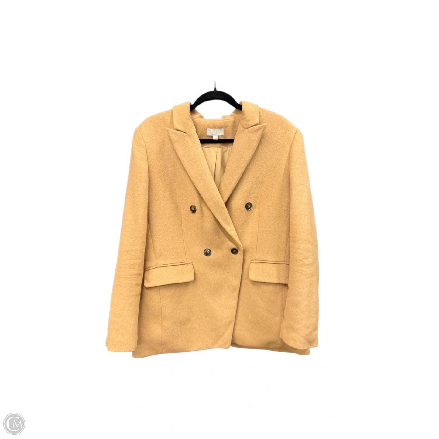 Jacket Other By Loft In Tan, Size: Xl