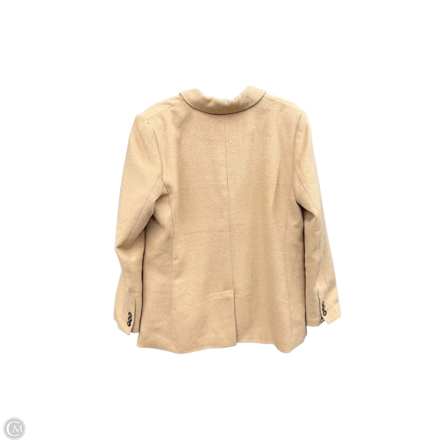 Jacket Other By Loft In Tan, Size: Xl