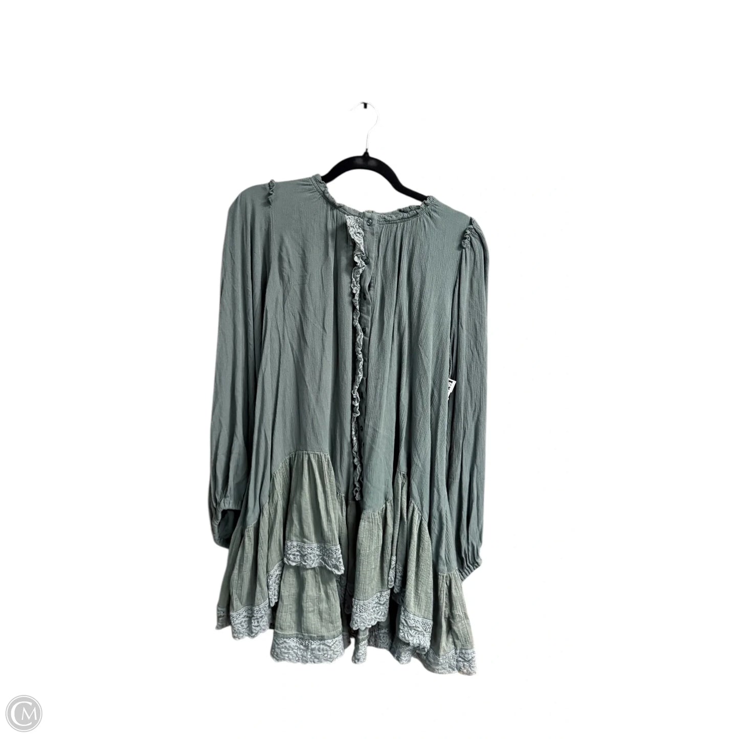 Dress Casual Short By Free People In Green, Size: S