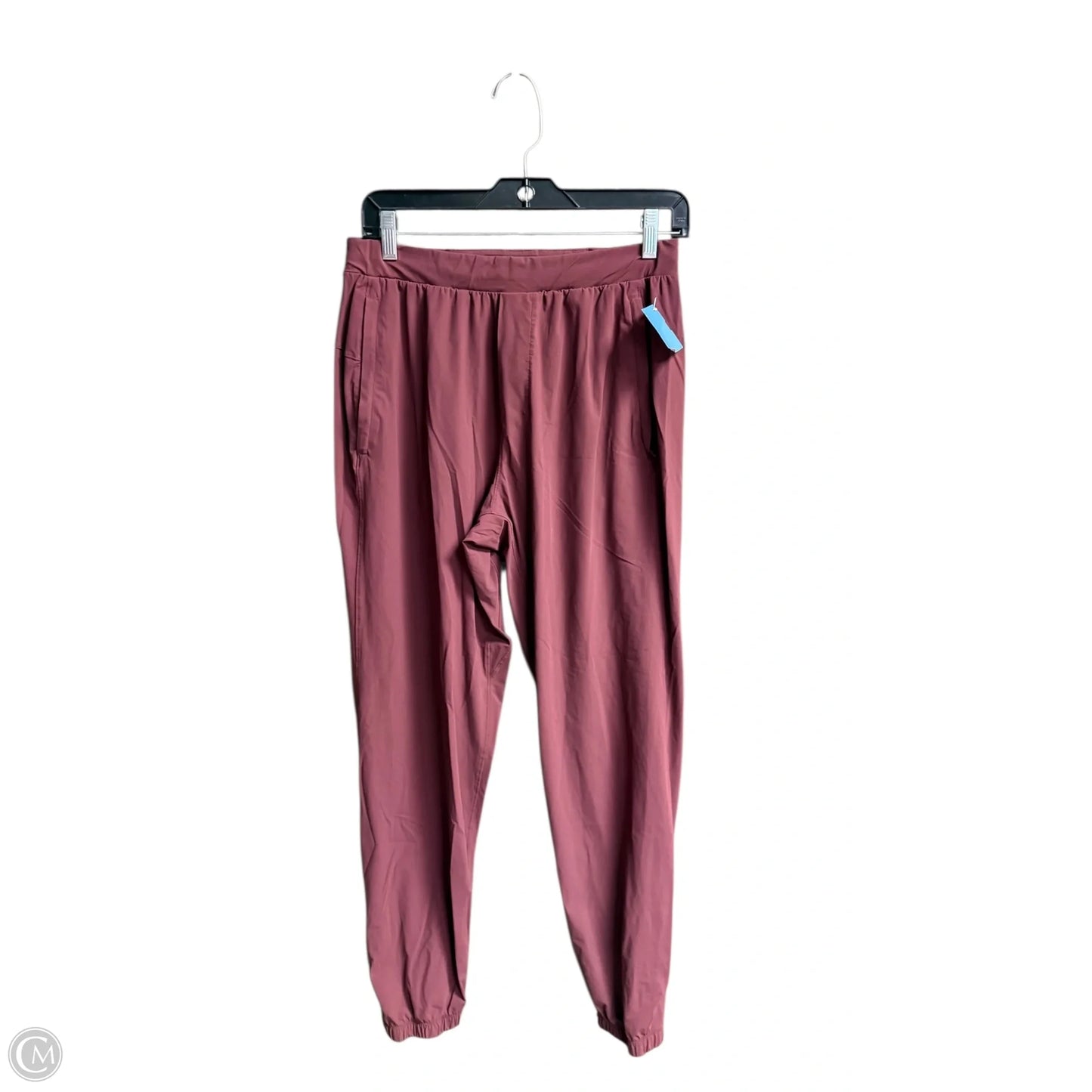 Athletic Pants By Lululemon In Maroon, Size: M