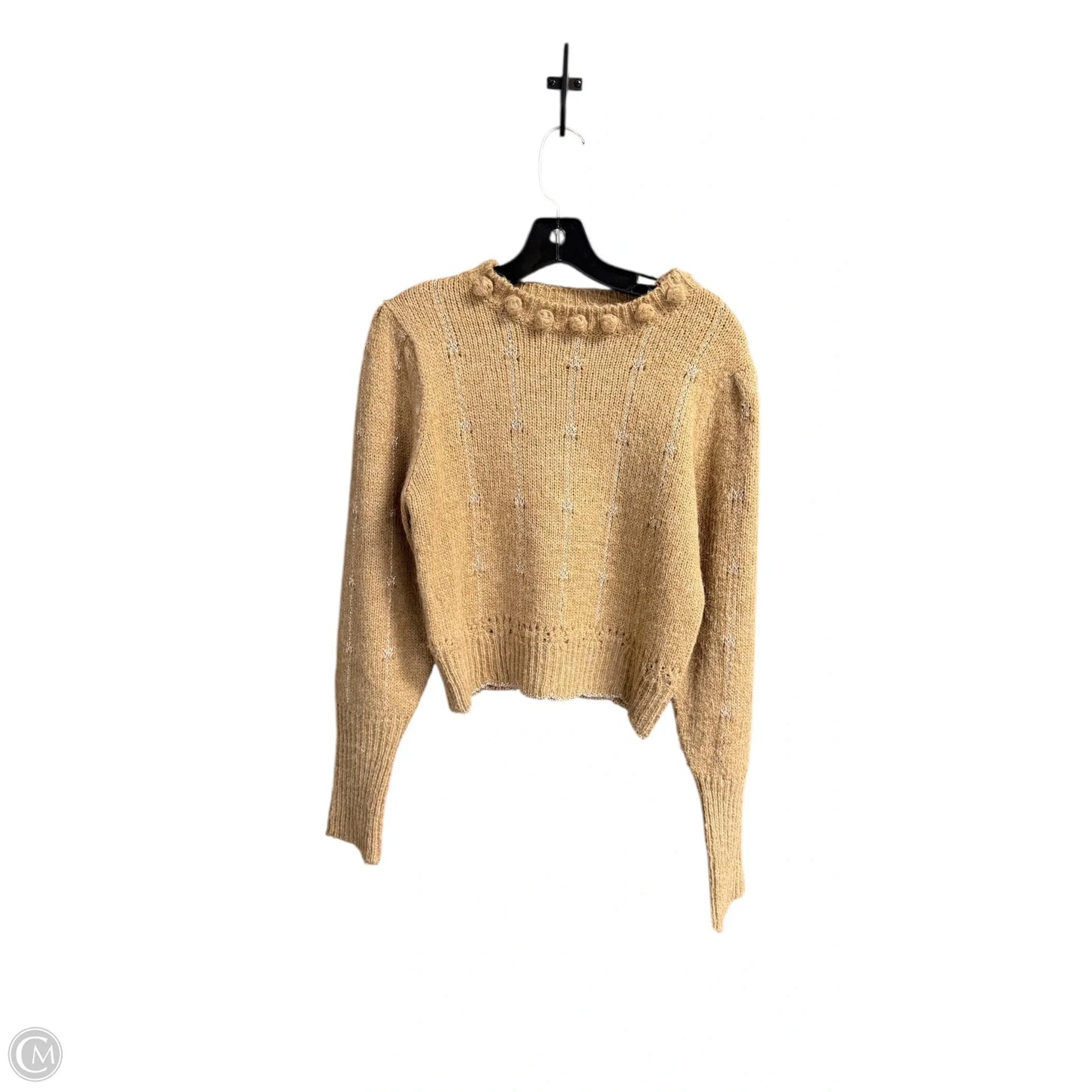 Sweater By Astr The Label In Brown, Size: M