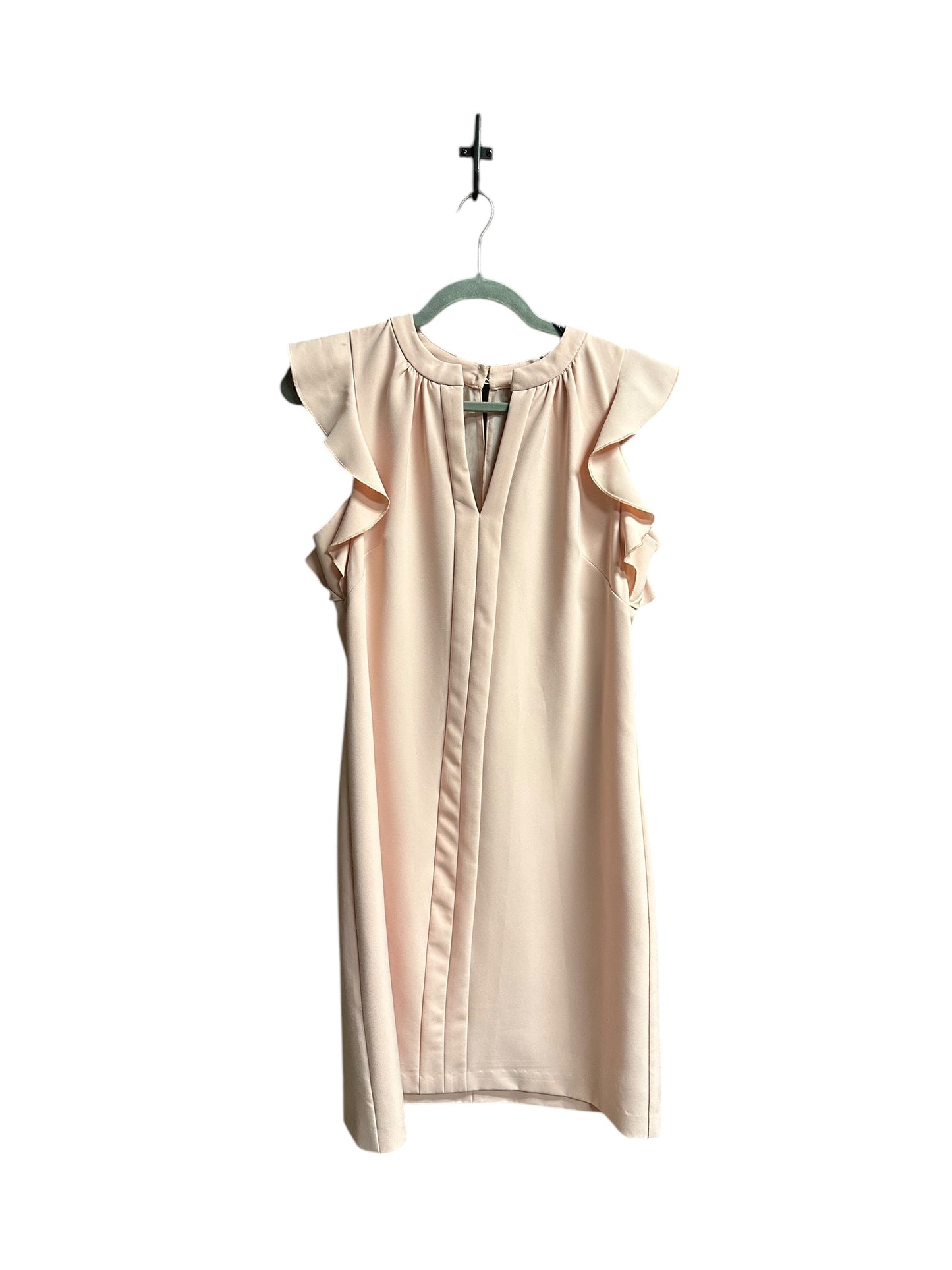 Dress Casual Midi By Vince Camuto In Pink, Size: S