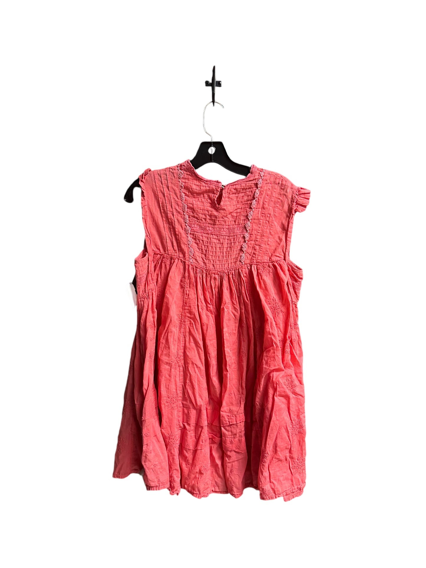 Dress Casual Short By Free People In Pink, Size: S