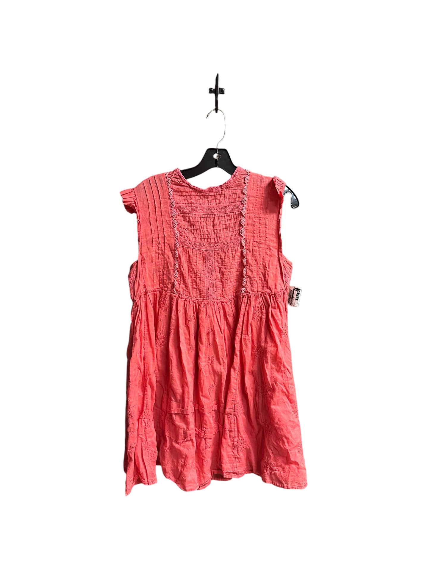 Dress Casual Short By Free People In Pink, Size: S