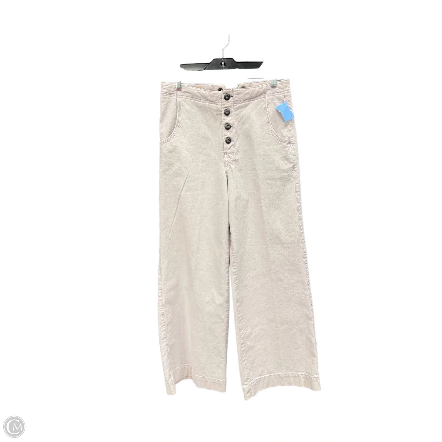 Jeans Wide Leg By Pilcro In Purple, Size: 4