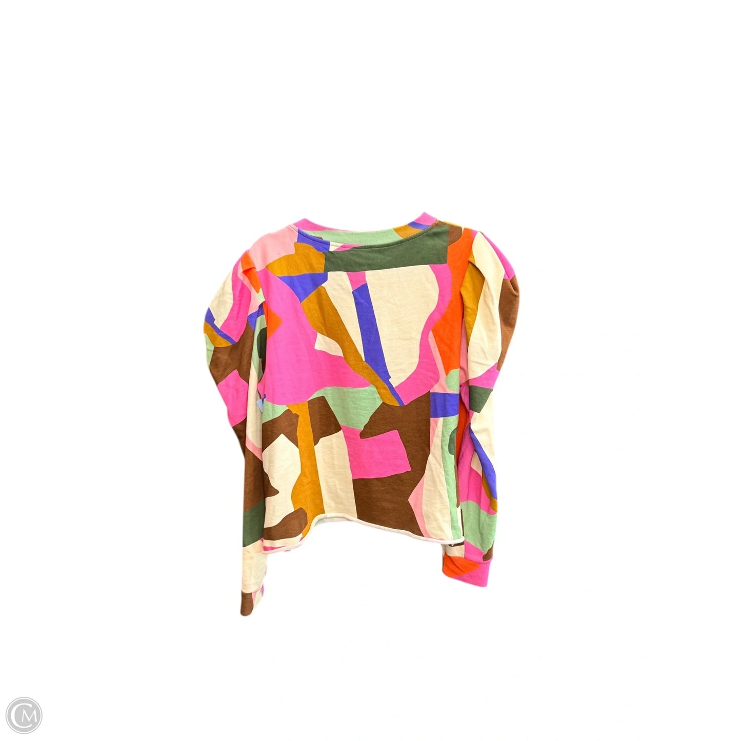Top Long Sleeve By Crosby In Multi-colored, Size: L