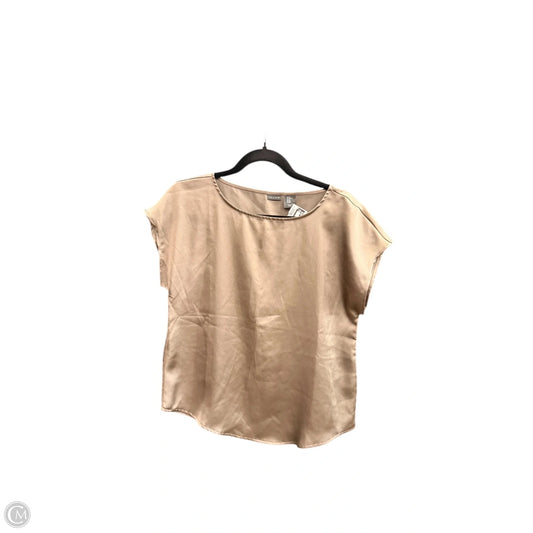 Top Sleeveless By Tahari In Brown, Size: Xs