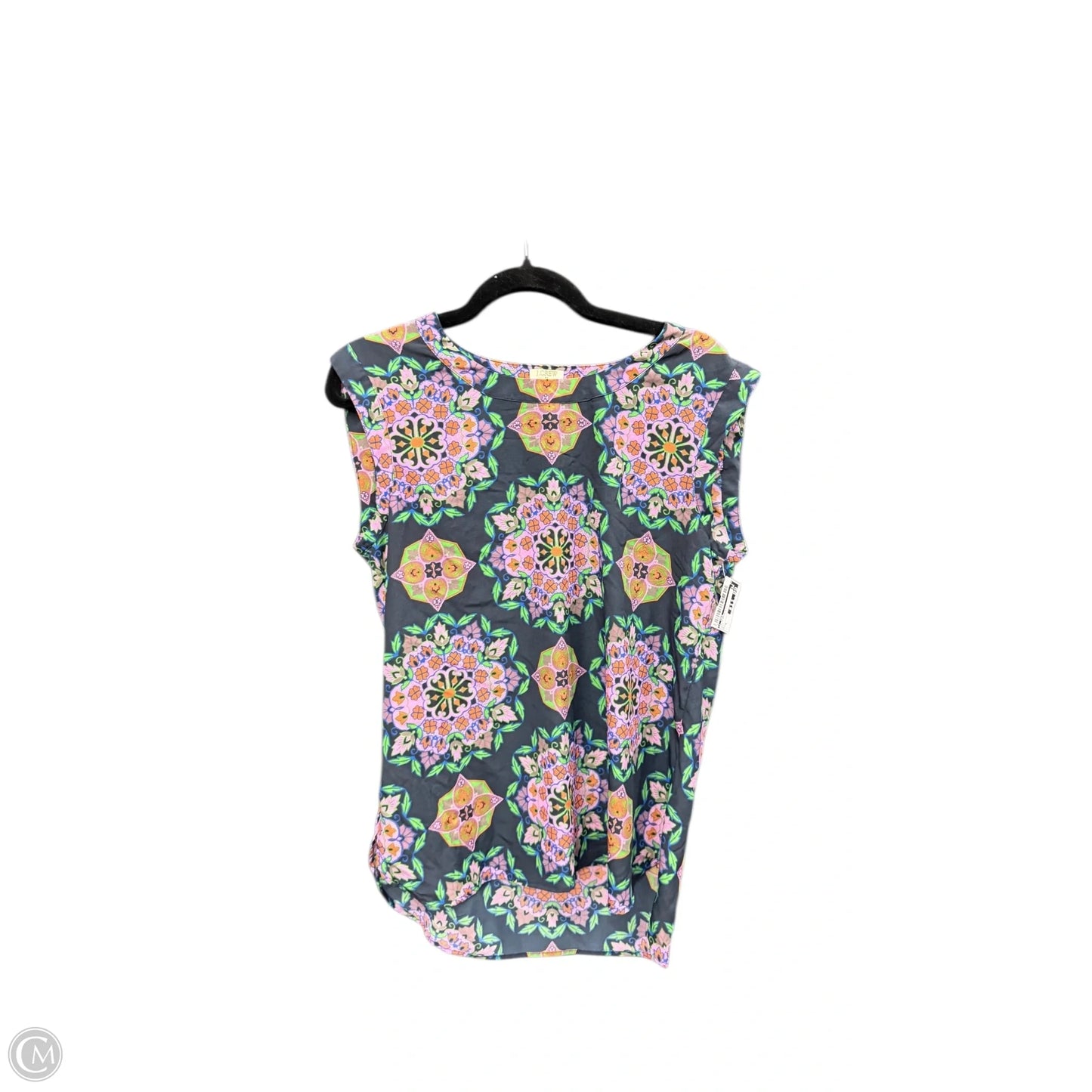 Top Sleeveless By J. Crew In Navy, Size: S