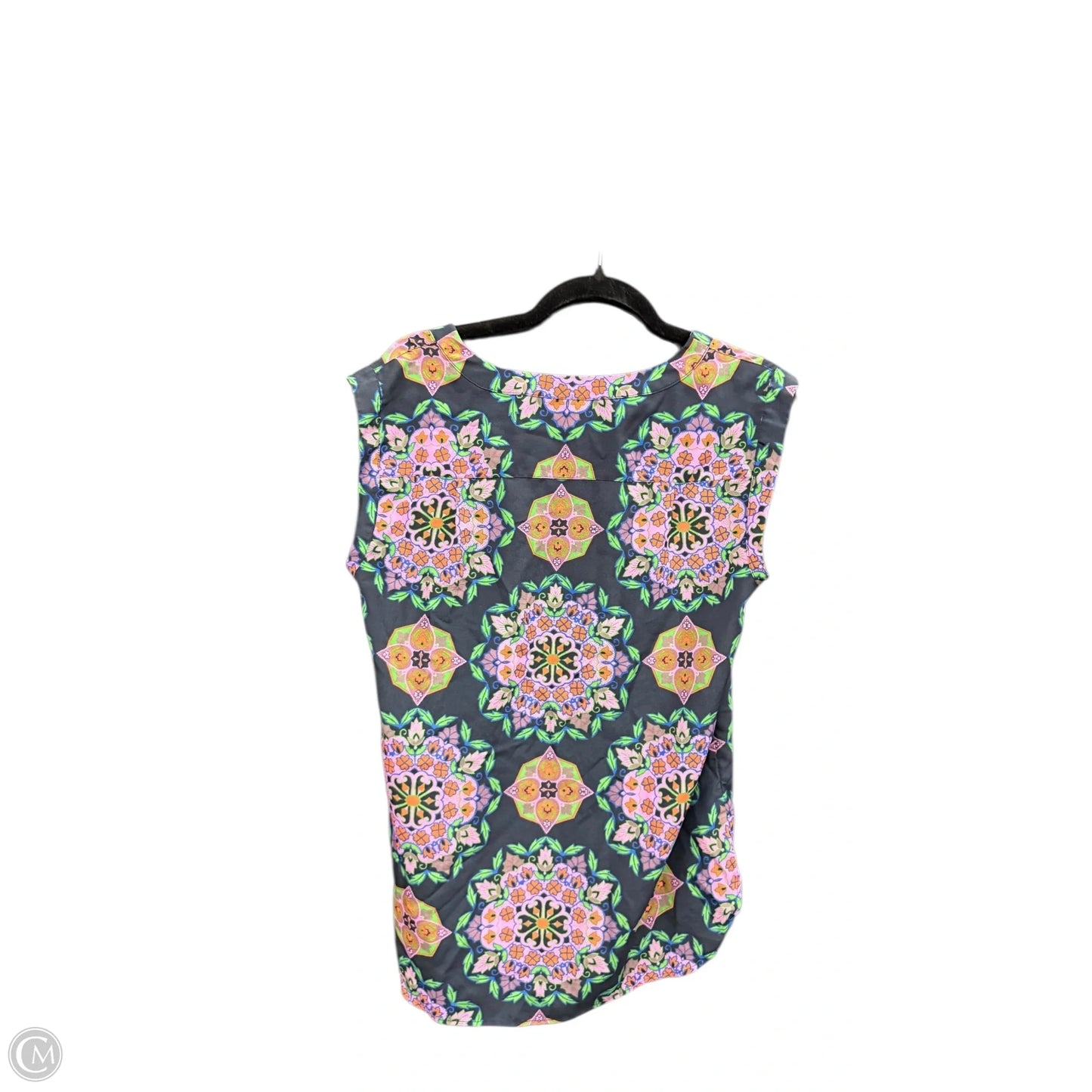 Top Sleeveless By J. Crew In Navy, Size: S