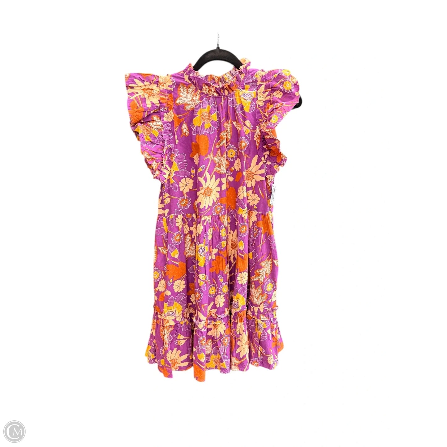 Dress Casual Midi By House Of Harlow In Purple, Size: S