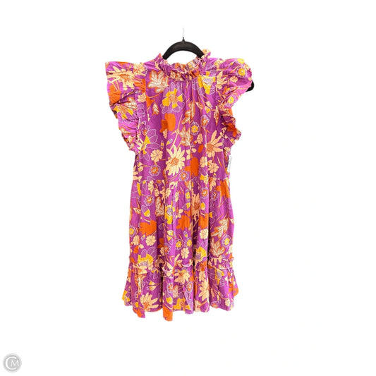Dress Casual Midi By House Of Harlow In Purple, Size: S