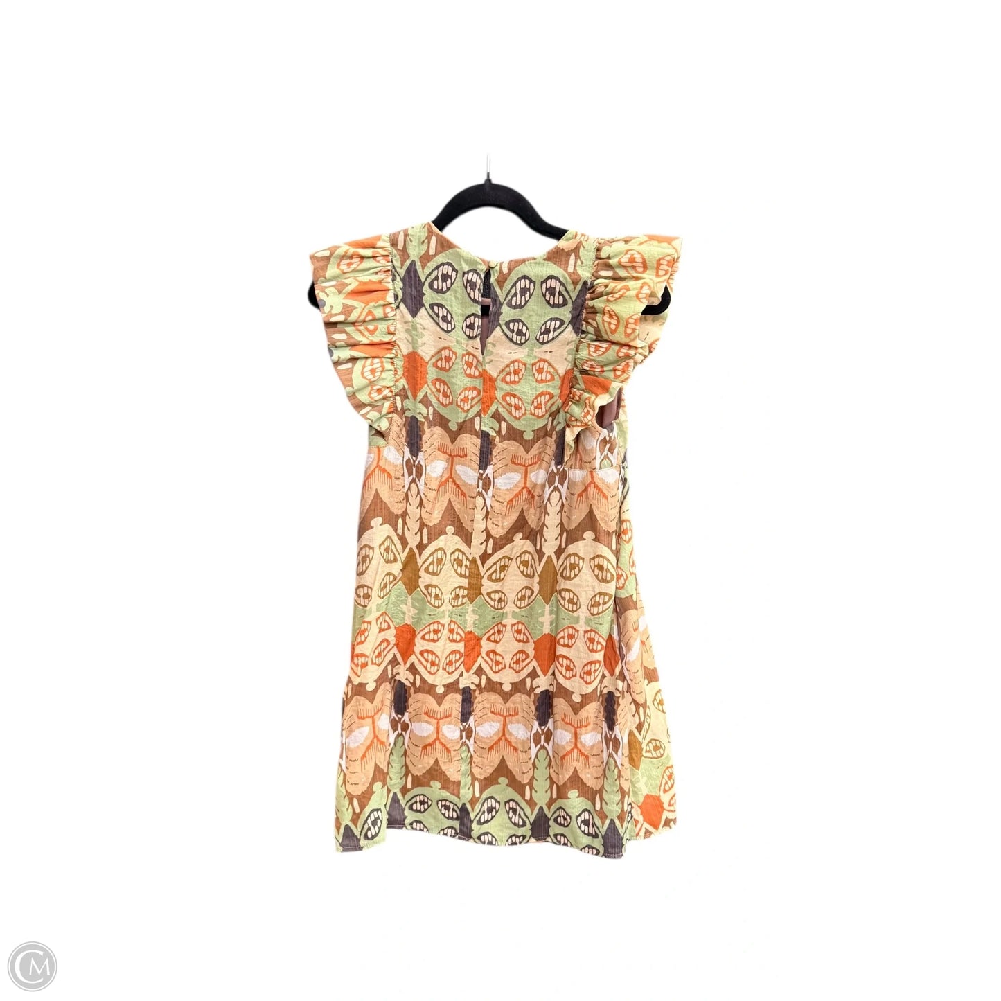 Dress Casual Short By Tcec In Brown, Size: S