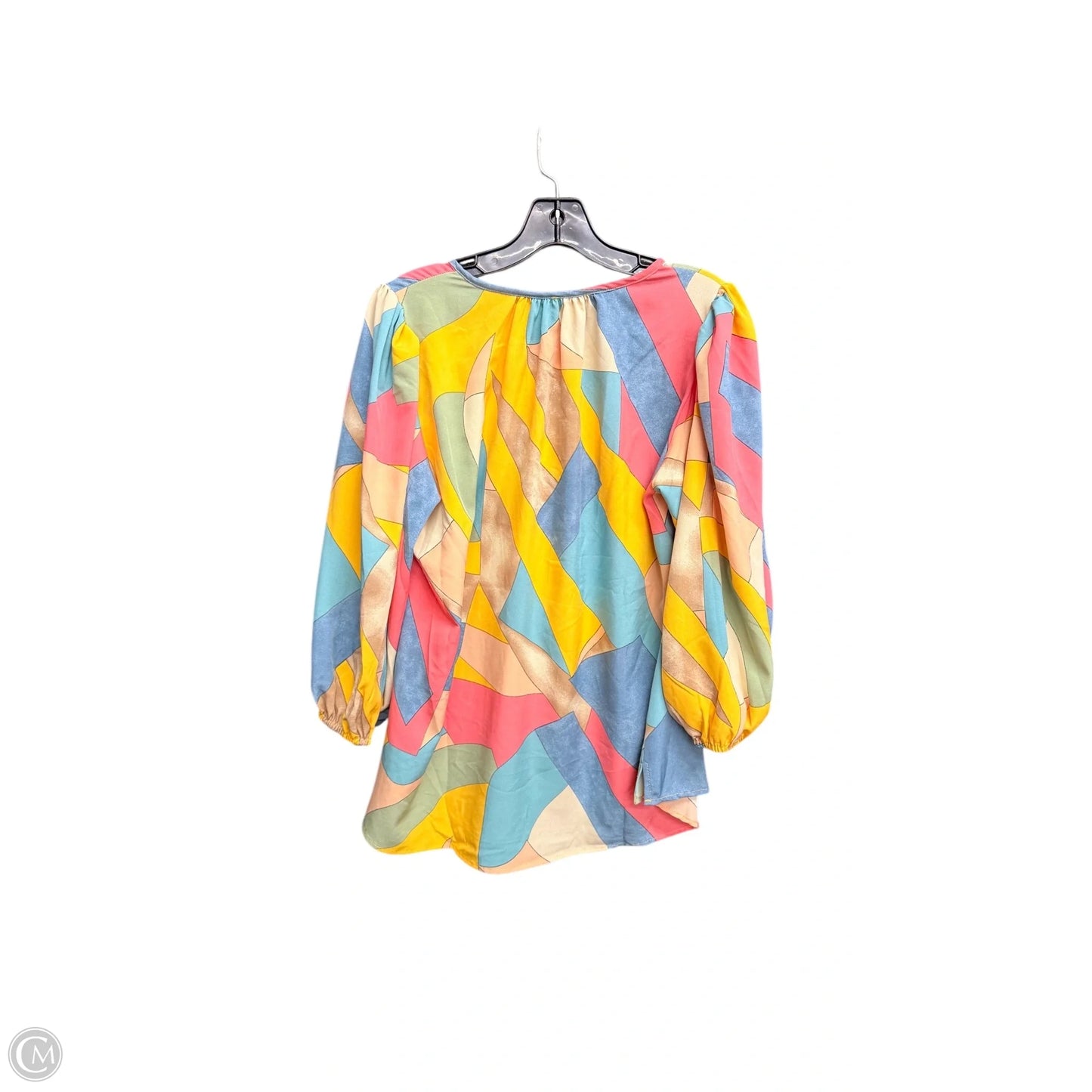 Top Long Sleeve By Umgee In Multi-colored, Size: M
