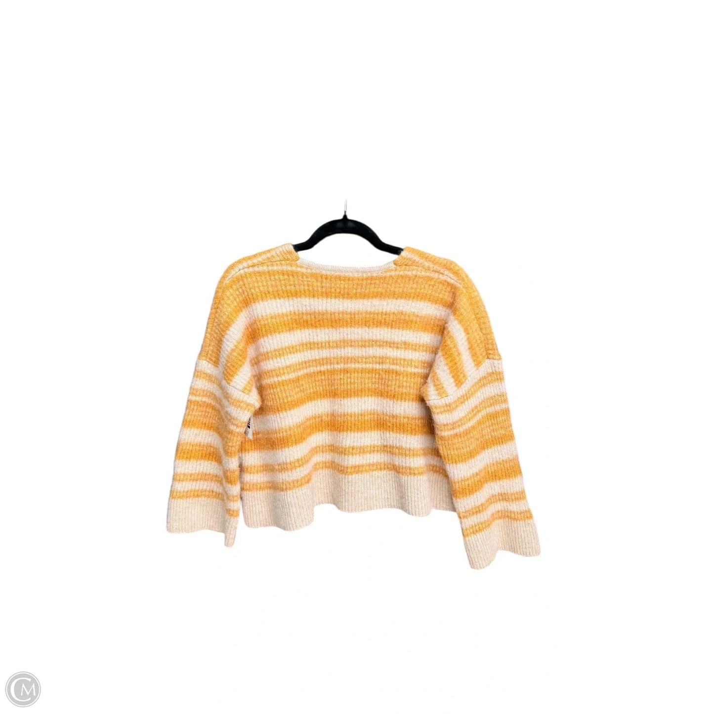 Sweater By Madewell In Yellow, Size: Xxl