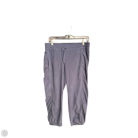 Athletic Pants By Athleta In Navy, Size: 6