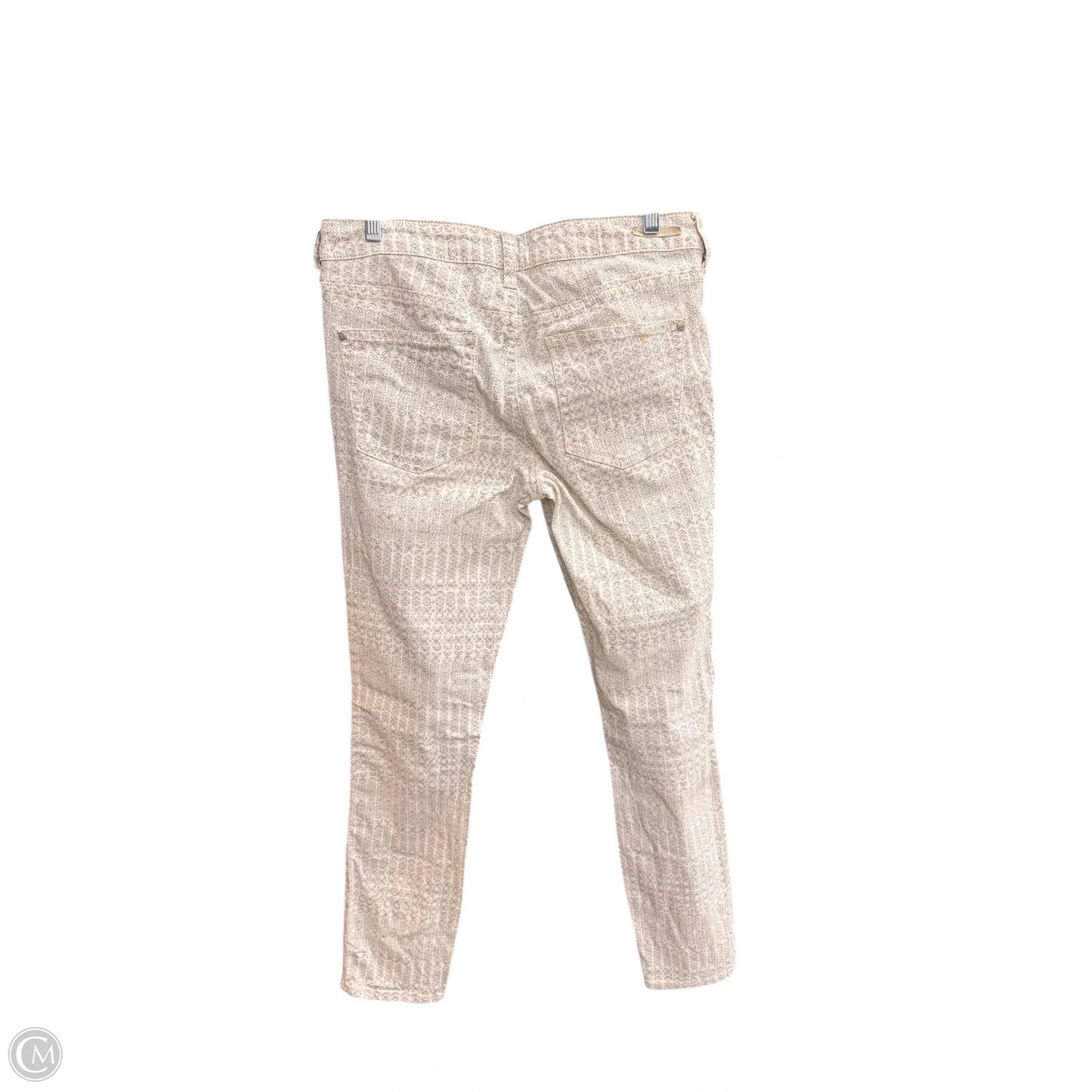 Jeans Skinny By Pilcro In Cream, Size: 6