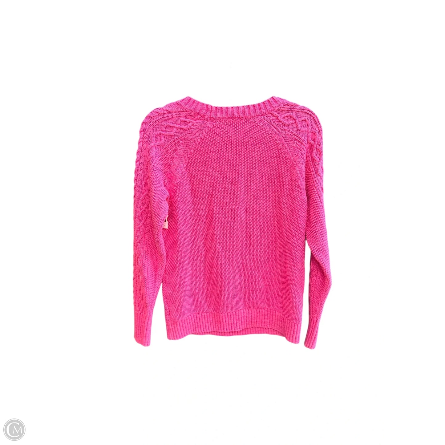 Sweater By Gap In Pink, Size: M