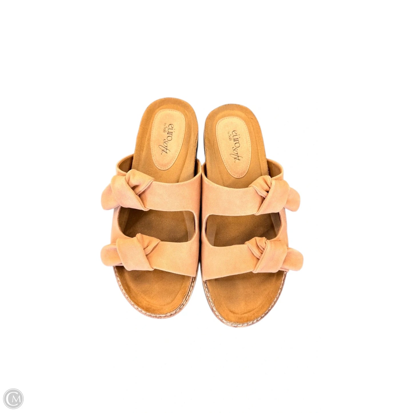 Shoes Flats By Sofft In Beige, Size: 9