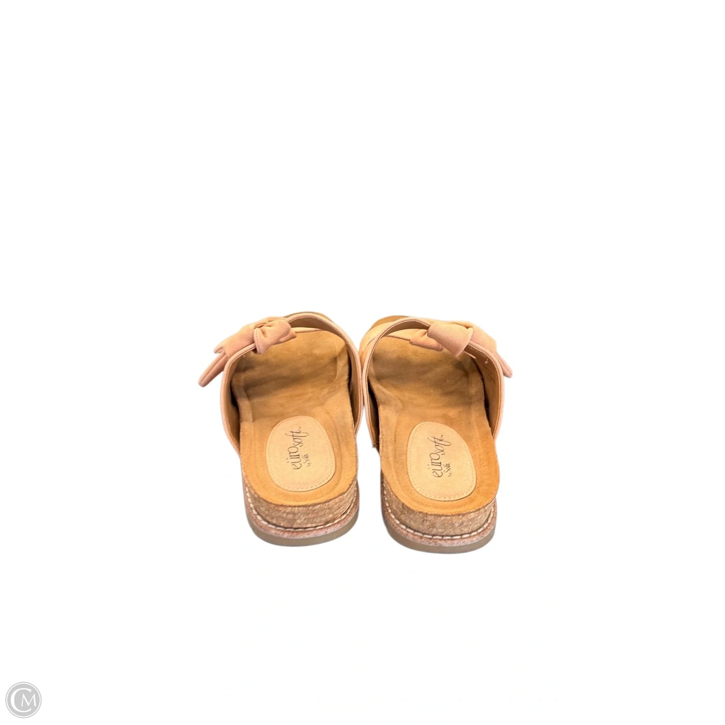 Shoes Flats By Sofft In Beige, Size: 9