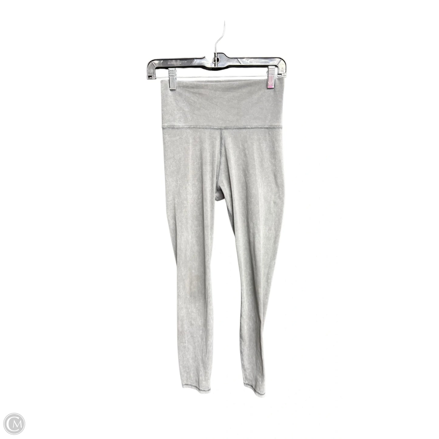 Athletic Leggings By Vuori In Grey, Size: S