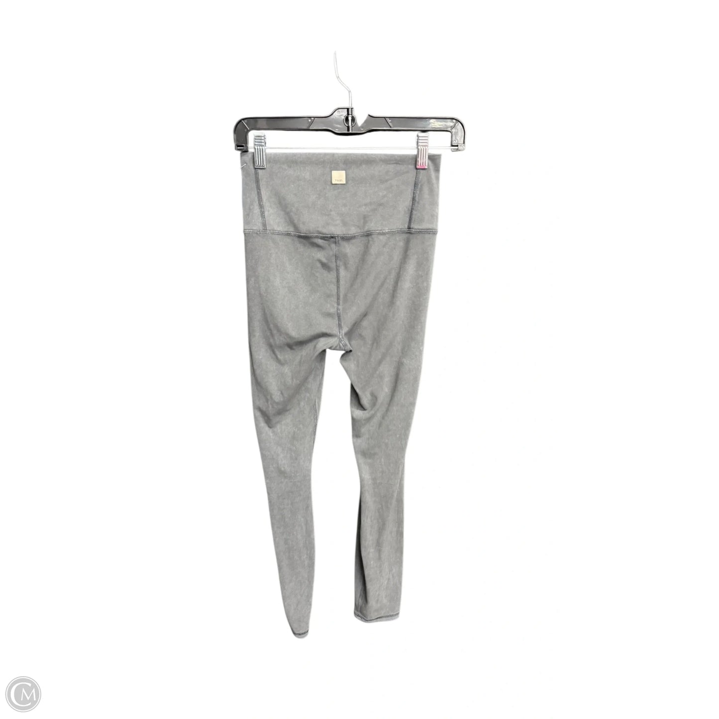 Athletic Leggings By Vuori In Grey, Size: S