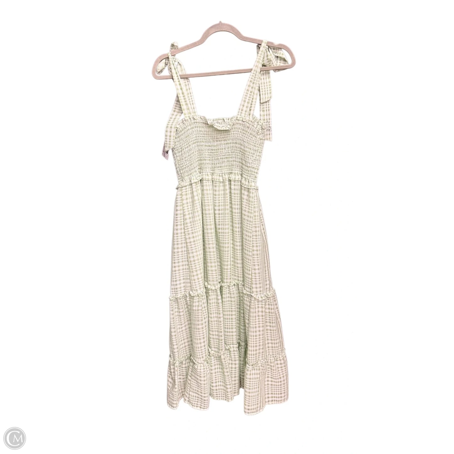 Dress Casual Maxi By Blu Pepper In Green, Size: L