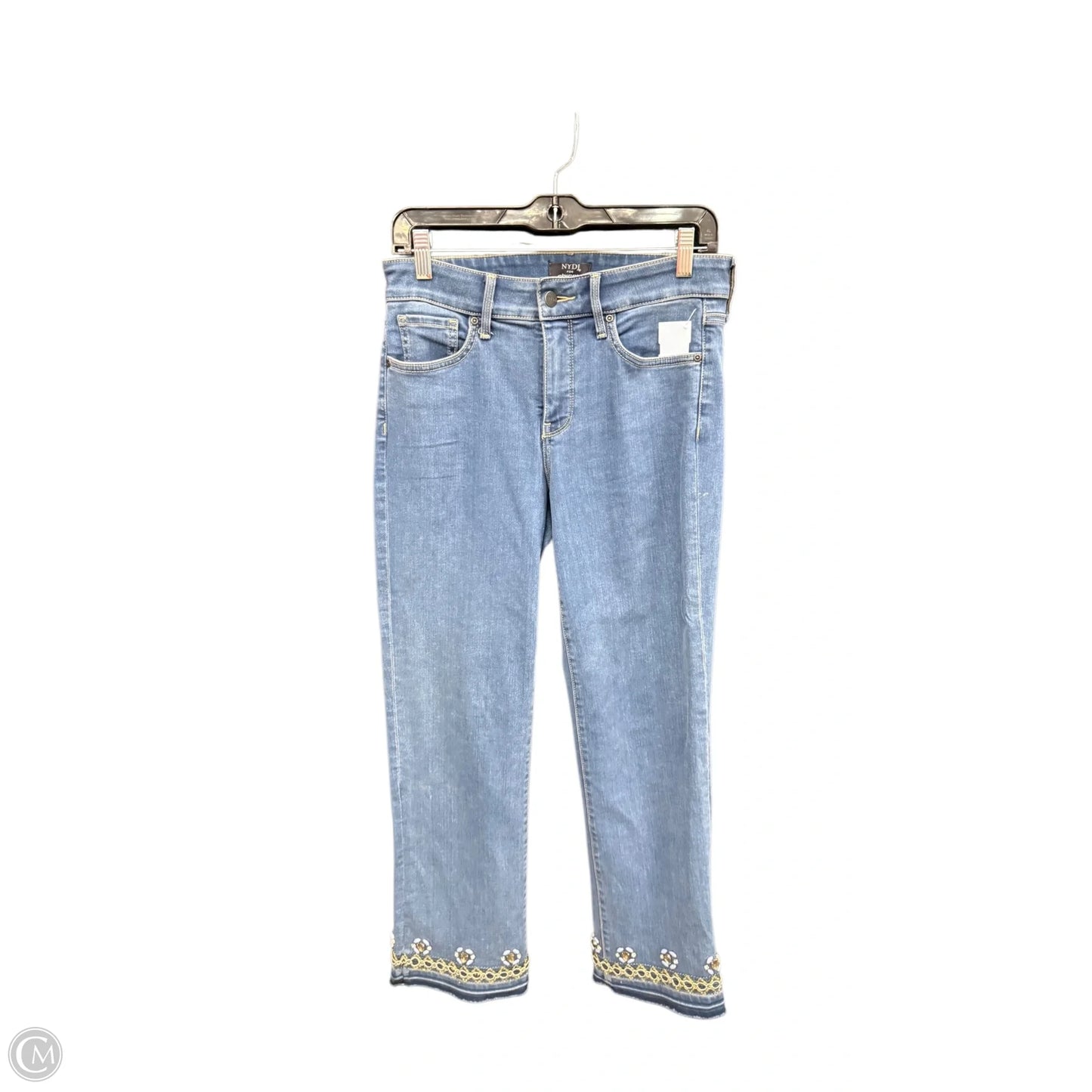 Jeans Skinny By Clothes Mentor In Blue Denim, Size: 6