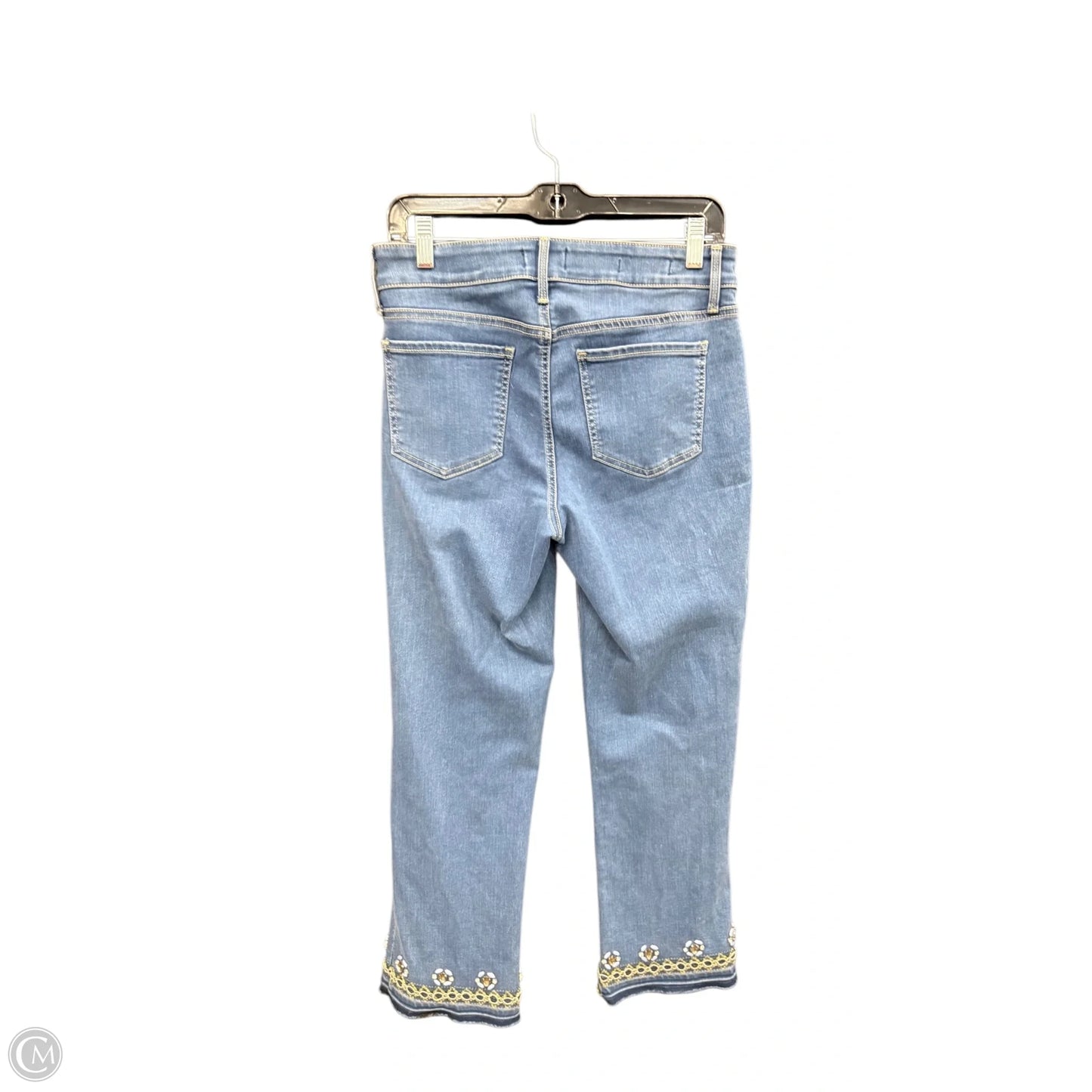 Jeans Skinny By Clothes Mentor In Blue Denim, Size: 6