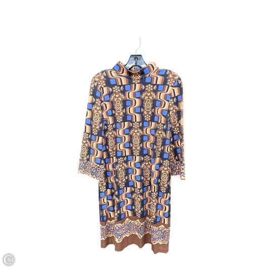 Dress Casual Midi By J Mclaughlin In Brown, Size: S