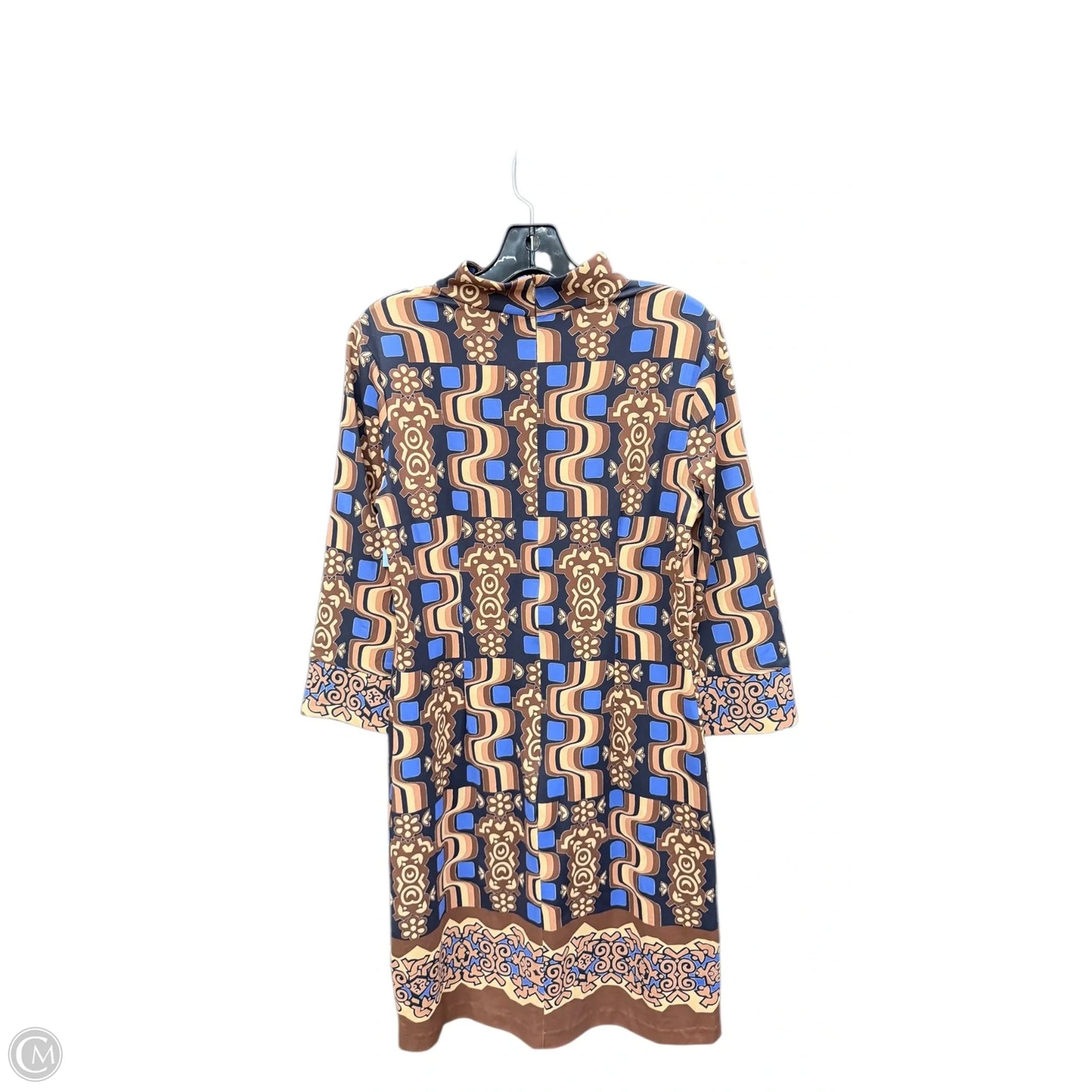 Dress Casual Midi By J Mclaughlin In Brown, Size: S