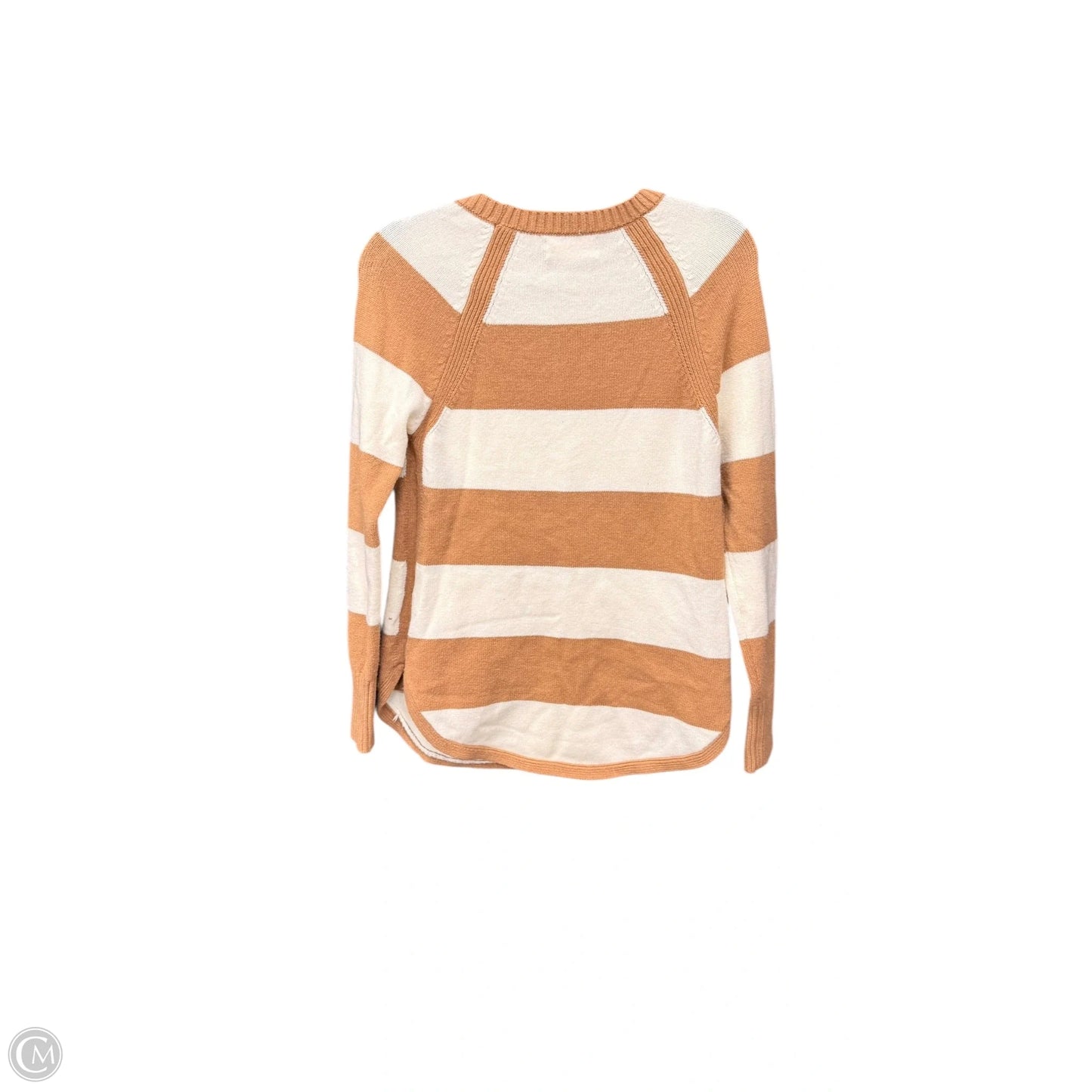 Sweater By Anthropologie In Striped Pattern, Size: Xs
