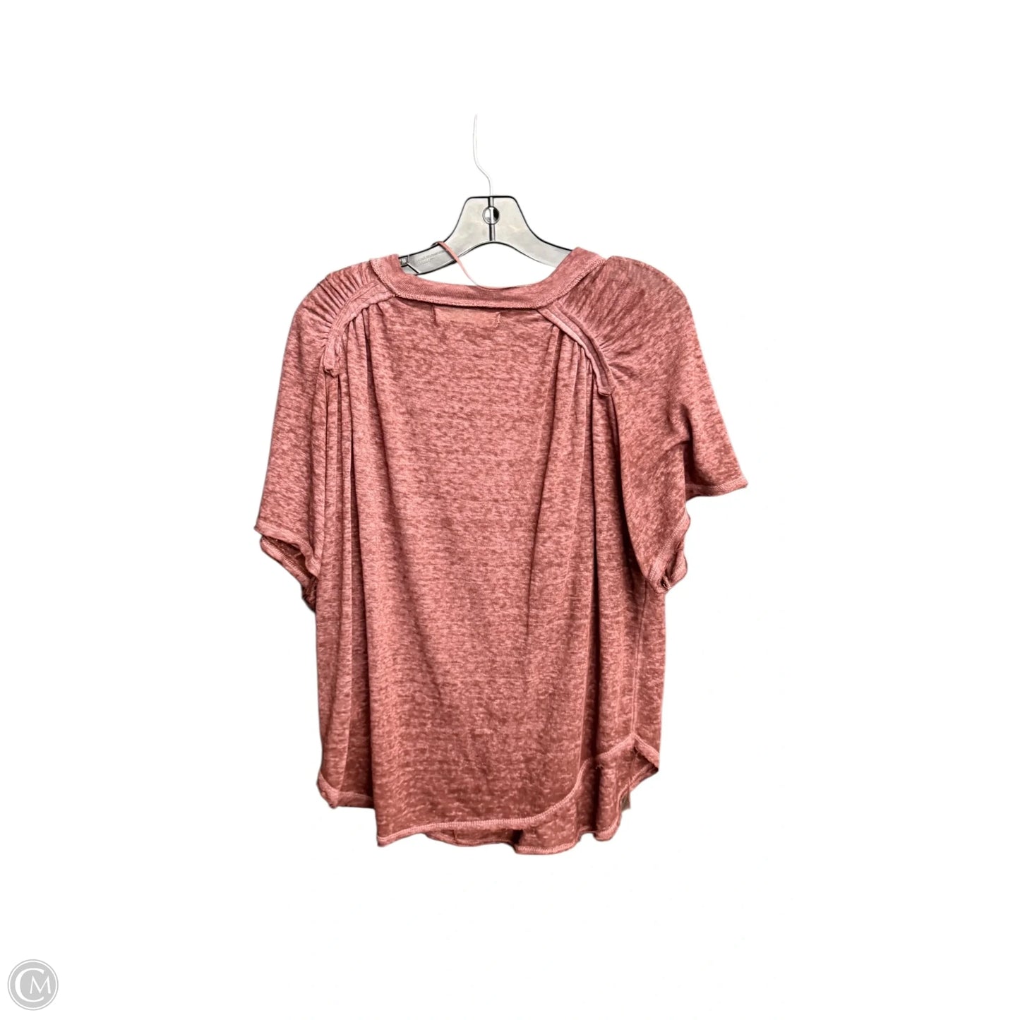 Top Short Sleeve By We The Free In Brown, Size: S