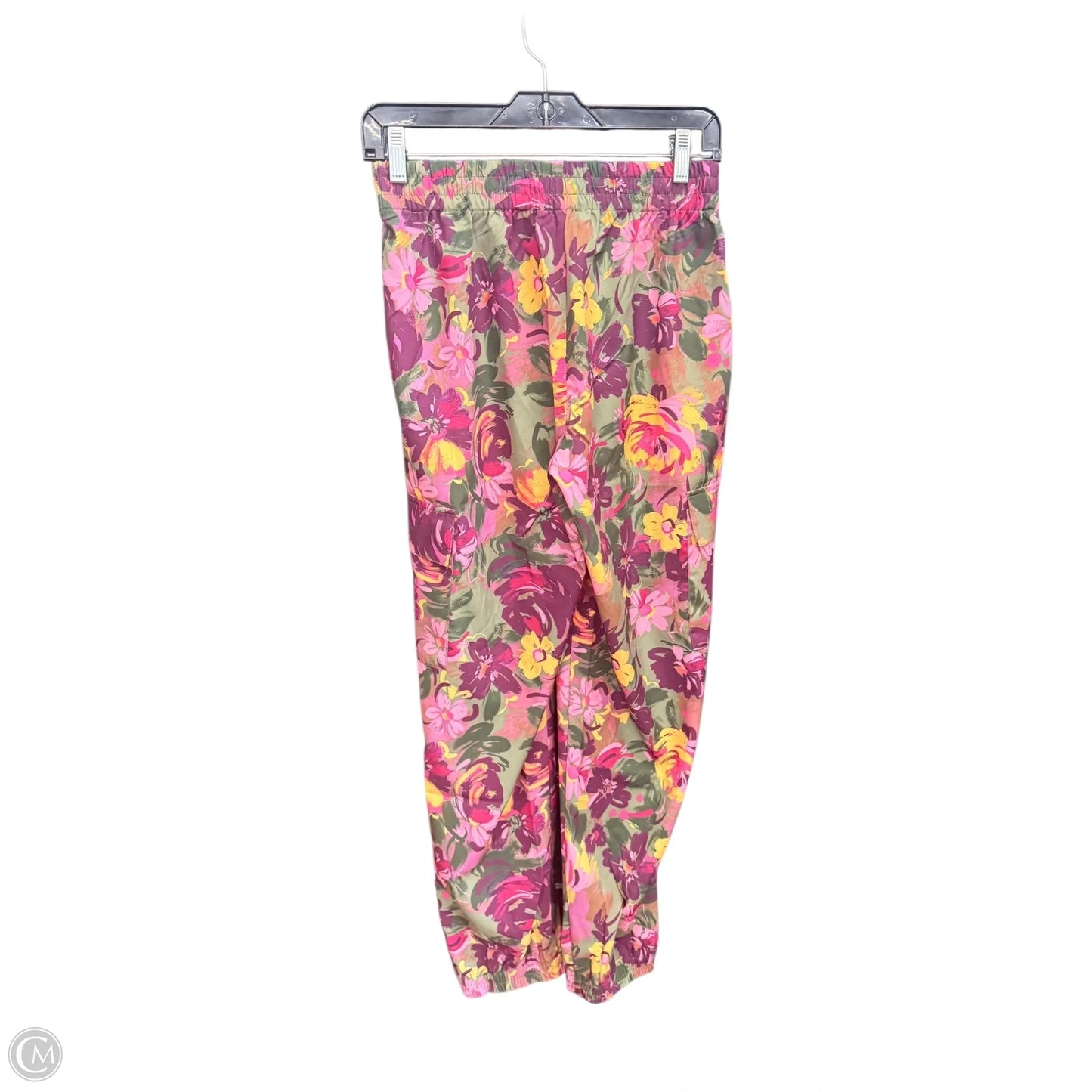 Pants Linen By Thml In Floral Print, Size: S