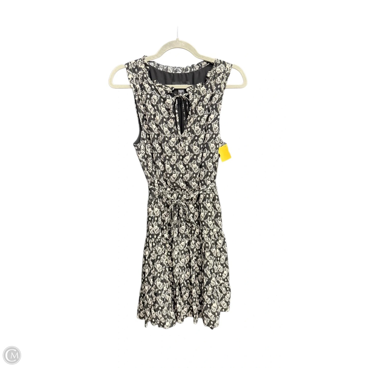 Dress Casual Short By Fifteen Twenty In Black, Size: S