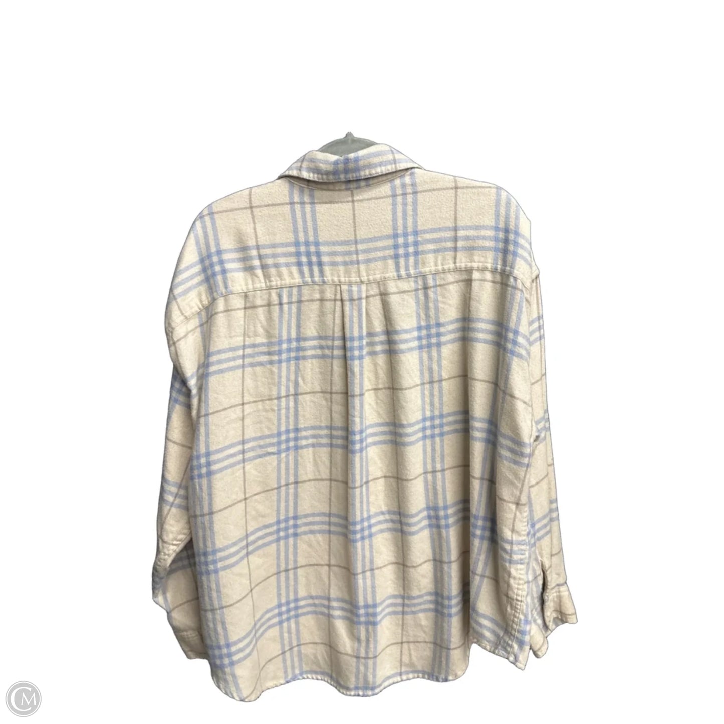 Top Long Sleeve By Z Supply In Cream, Size: Xl