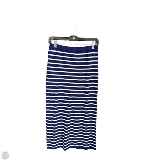 Skirt Maxi By Freshman In Navy, Size: M